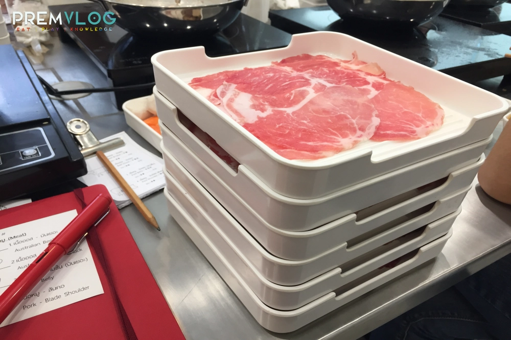เนื้อหมู บาง เนื้อหมูบาง ร้านShabuLab Shabu Lab ชาบู
