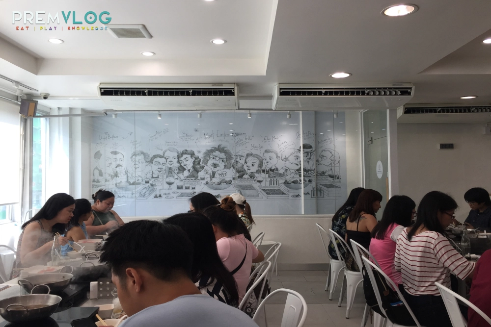 ภาพบรรยากาศของร้าน ร้านShabuLab Shabu Lab ชาบู