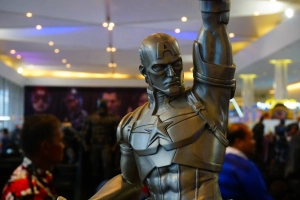 ฟิกเกอร์ Model Captain America Bangkok Comic Con Thailand Comic Con