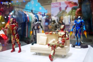 Ironman Bangkok Comic Con Thailand Comic Con