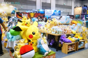 Pokemon Pikachu Bangkok Comic Con Thailand Comic Con