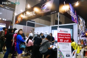 SpeedPaint Artisul Bangkok Comic Con Thailand Comic Con
