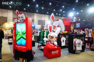 Bloody Bunny Bangkok Comic Con Thailand Comic Con