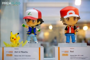 Bangkok Comic Con Thailand Comic Con Nendroid Pokemon ฟิกเกอร์