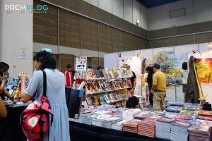 Let's Comics Bangkok Comic Con Thailand Comic Con บูธ