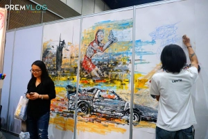 Bangkok Comic Con Thailand Comic Con Let's Comics กระดานวาดรูป