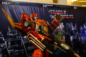 Transformer Model Figure Bangkok Comic Con Thailand Comic Con