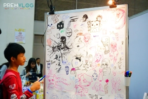 Bangkok Comic Con Thailand Comic Con Let's Comic กระดานวาดรูป