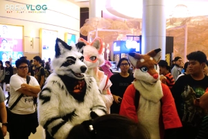 Furry Gang Cosplay Bangkok Comic Con Thailand Comic Con