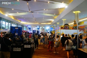 ภาพบรรยากาศของงาน Bangkok Comic Con X Thailand Comic Con 2018