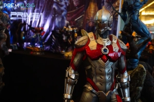 Ultraman Model Figure Bangkok Comic Con Thailand Comic Con