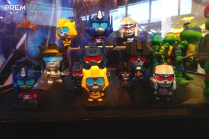 Transformer SD Figure Model Bangkok Comic Con Thailand Comic Con