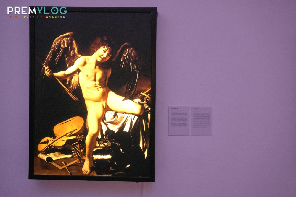 Amor Victorious Caravaggio BACC